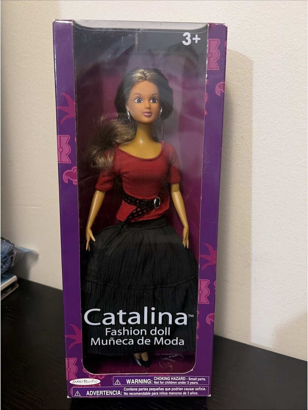 2005 Catalina Fashion Doll 11.5 by Jakks Pacific #34322